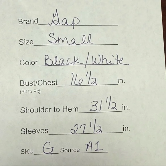 GAP Black Open Front Cardigan Sweater S | Argyle Knit Cozy Fall Winter Layer - Picture 7 of 7